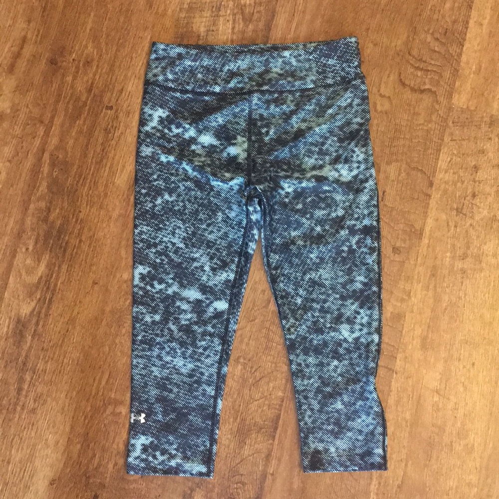 Under Armour workout capris